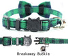 Collar de gato con lazo y campana para gato, ajustable, para mascotas y gatos. - BESTMASCOTA.COM