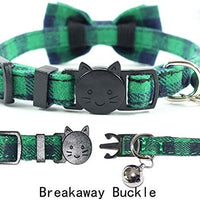 Collar de gato con lazo y campana para gato, ajustable, para mascotas y gatos. - BESTMASCOTA.COM