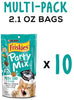 Purina Friskies Party Mix Adult Cat Treats – (10) 2.1 oz. Bolsas. - BESTMASCOTA.COM