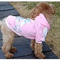 Atuendos deportivos para mascota, abrigos para perros y gatos para clima frío, sudaderas para perro, suéteres para mascota, de Moolecole - BESTMASCOTA.COM