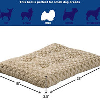 Camas de mascotas para perros y gatos Quiet Time Deluxe Ombre; cómoda felpa sintética para perros y gatos - BESTMASCOTA.COM