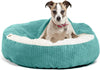 Cama acogedora Best Friends by Sheri, cama de lujo para perros y gatos con cobija, cálida y segura. Brinda apoyo para la cabeza, el cuello y las articulaciones, lavable a máquina, parte inferior resistente al agua - BESTMASCOTA.COM
