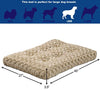 Camas de mascotas para perros y gatos Quiet Time Deluxe Ombre; cómoda felpa sintética para perros y gatos - BESTMASCOTA.COM