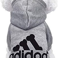 Atuendos deportivos para mascota, abrigos para perros y gatos para clima frío, sudaderas para perro, suéteres para mascota, de Moolecole - BESTMASCOTA.COM