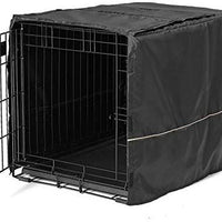 MidWest funda para jaula de perro, funda para jaula de privacidad para perros, se adapta a cajas de perro Midwest, se puede lavar a máquina y secar - BESTMASCOTA.COM