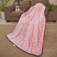 PAWZ - Manta de forro polar para perro, 3 colores, 3 tamaños - BESTMASCOTA.COM