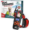 Pet Union PT0Z1 collar de entrenamiento para perros, totalmente impermeable, rango de 1200 pies - BESTMASCOTA.COM