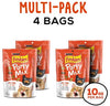 Purina Friskies Party Mix Adult Cat Treats - (4) 10 oz. Pouches - BESTMASCOTA.COM