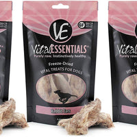 Vital Essentials Alimentos para perros de ingredientes limitados, sin granos, congelados, paquete de 3 - BESTMASCOTA.COM