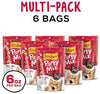 Purina Friskies Party Mix Adult Cat Treats - (6) 6 oz. Pouches - BESTMASCOTA.COM