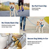 Arnés para perro BARKBAY sin tirones, arnés para perro reflectante con clip frontal y mango de control fácil para caminar, entrenamiento, correr - BESTMASCOTA.COM