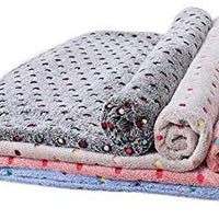 PAWZ - Manta de forro polar para perro, 3 colores, 3 tamaños - BESTMASCOTA.COM