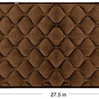 Colchón antideslizante lavable para perros grandes, medianos y pequeños - BESTMASCOTA.COM