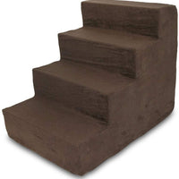 Los mejores suministros para mascotas fabricados en Estados Unidos escalones/escaleras para mascotas con espuma certificada CertiPUR-US para perros y gatos - BESTMASCOTA.COM