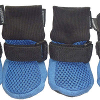 Botas para perro protectoras de patas, conjunto de 4 suaves suelas transpirables y antideslizantes, vienen en 5 tamaños - BESTMASCOTA.COM