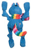 HuggleHounds - Juguete de peluche chirriante para perros con nudos para masticadores agresivos - BESTMASCOTA.COM