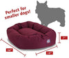 Cama para perro Bagel de Majestic Pet Products - BESTMASCOTA.COM