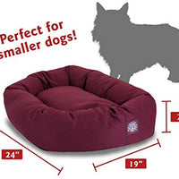 Cama para perro Bagel de Majestic Pet Products - BESTMASCOTA.COM