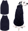 Mihachi – Sudadera para perro, abrigo de invierno, ropa clásica de punto para clima frío - BESTMASCOTA.COM