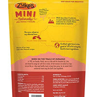 Zuke's Natural Training Dog Treats; Mini Naturals Recipe; Made in USA Facilities - BESTMASCOTA.COM