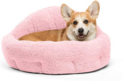 Mejores amigos por Sheri orthocomfort plato hondo Cuddler en Sherpa - BESTMASCOTA.COM