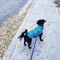 MIGOHI Dog Jackets for Winter Windproof Waterproof Reversible Dog Coat for Cold Weather British Style Plaid Warm Dog Vest for Small Medium Large Dogs - BESTMASCOTA.COM