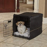 MidWest funda para jaula de perro, funda para jaula de privacidad para perros, se adapta a cajas de perro Midwest, se puede lavar a máquina y secar - BESTMASCOTA.COM