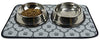 Tapete DII Dry Bone, tapete seco e microfibra para alimentos, agua, alimento, ultraabsorbente y se puede lavar a máquina, de microfibra, para perros y gatos pequeños, medianos, grandes - BESTMASCOTA.COM