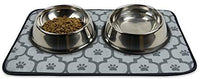 Tapete DII Dry Bone, tapete seco e microfibra para alimentos, agua, alimento, ultraabsorbente y se puede lavar a máquina, de microfibra, para perros y gatos pequeños, medianos, grandes - BESTMASCOTA.COM