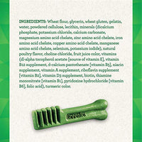 Greenies Original Regular Dental Dog Treats - BESTMASCOTA.COM