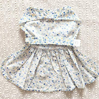 Petroom - Vestido de perro para cachorro, diseño de princesa floral para perros pequeños, gatos para verano - BESTMASCOTA.COM