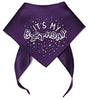 Tail Trends - Bandana unisex para perro, 100 % algodón - BESTMASCOTA.COM