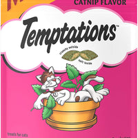 TEMPTATIONS Classic Crunchy and Soft Cat Treats, 6.3 oz. - BESTMASCOTA.COM