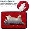Colchón antideslizante lavable para perros grandes, medianos y pequeños - BESTMASCOTA.COM