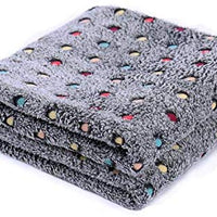 PAWZ - Manta de forro polar para perro, 3 colores, 3 tamaños - BESTMASCOTA.COM
