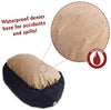 Cama para perro Bagel de Majestic Pet Products - BESTMASCOTA.COM