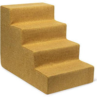 Los mejores suministros para mascotas fabricados en Estados Unidos escalones/escaleras para mascotas con espuma certificada CertiPUR-US para perros y gatos - BESTMASCOTA.COM