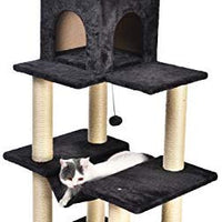 AmazonBasics - Árbol de gato con plataforma, tamaño extragrande - BESTMASCOTA.COM