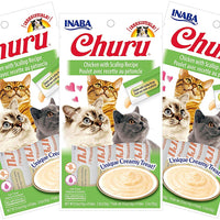 INABA Churu Lickable Purée Natural Cat Treats - BESTMASCOTA.COM