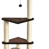 AmazonBasics - Árbol de gato con plataforma, tamaño extragrande - BESTMASCOTA.COM