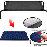 Colchón antideslizante lavable para perros grandes, medianos y pequeños - BESTMASCOTA.COM