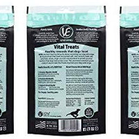 Vital Essentials Alimentos para perros de ingredientes limitados, sin granos, congelados, paquete de 3 - BESTMASCOTA.COM