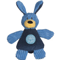 HuggleHounds - Juguete de peluche chirriante para perros con nudos para masticadores agresivos - BESTMASCOTA.COM