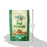 Greenies Pill Pockets Natural Dog Treats, Tablet Size - BESTMASCOTA.COM