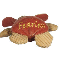 HuggleHounds - Juguete de peluche chirriante para perros con nudos para masticadores agresivos - BESTMASCOTA.COM