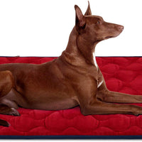 Colchón antideslizante lavable para perros grandes, medianos y pequeños - BESTMASCOTA.COM