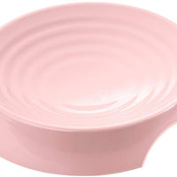 CatGuru - Recipiente para comida de gato, sin estrés, para aliviar la fatiga, plato ancho para gatos, cuencos antideslizantes para alimentar gatos, cuencos de comida para gatos poco profundos, cuencos antideslizantes para gatos - BESTMASCOTA.COM