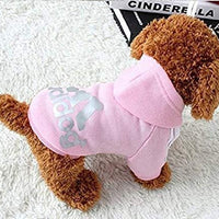 Atuendos deportivos para mascota, abrigos para perros y gatos para clima frío, sudaderas para perro, suéteres para mascota, de Moolecole - BESTMASCOTA.COM