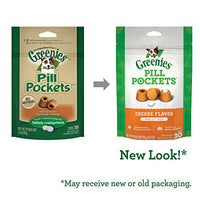 Greenies Pill Pockets Natural Dog Treats, Tablet Size - BESTMASCOTA.COM