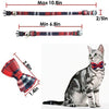 Collar de gato con lazo y campana para gato, ajustable, para mascotas y gatos. - BESTMASCOTA.COM